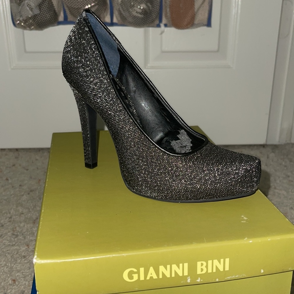 Gianni bini sparkle heels